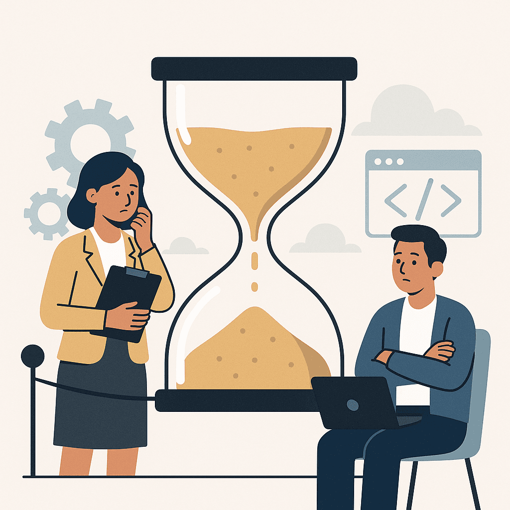 Why Marketing Agencies Get Stuck Waiting on Developers
