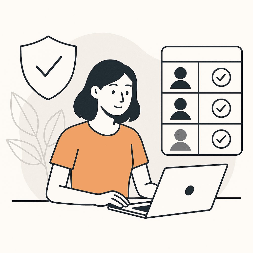 A Least-Privilege Role Map Agencies Can Reuse