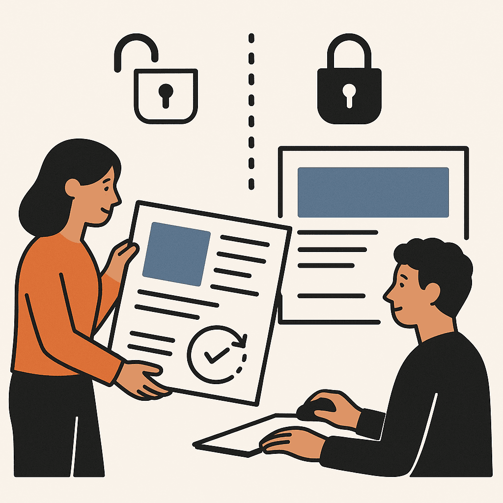 What Agencies Actually Need Access To (And What Should Stay Locked)