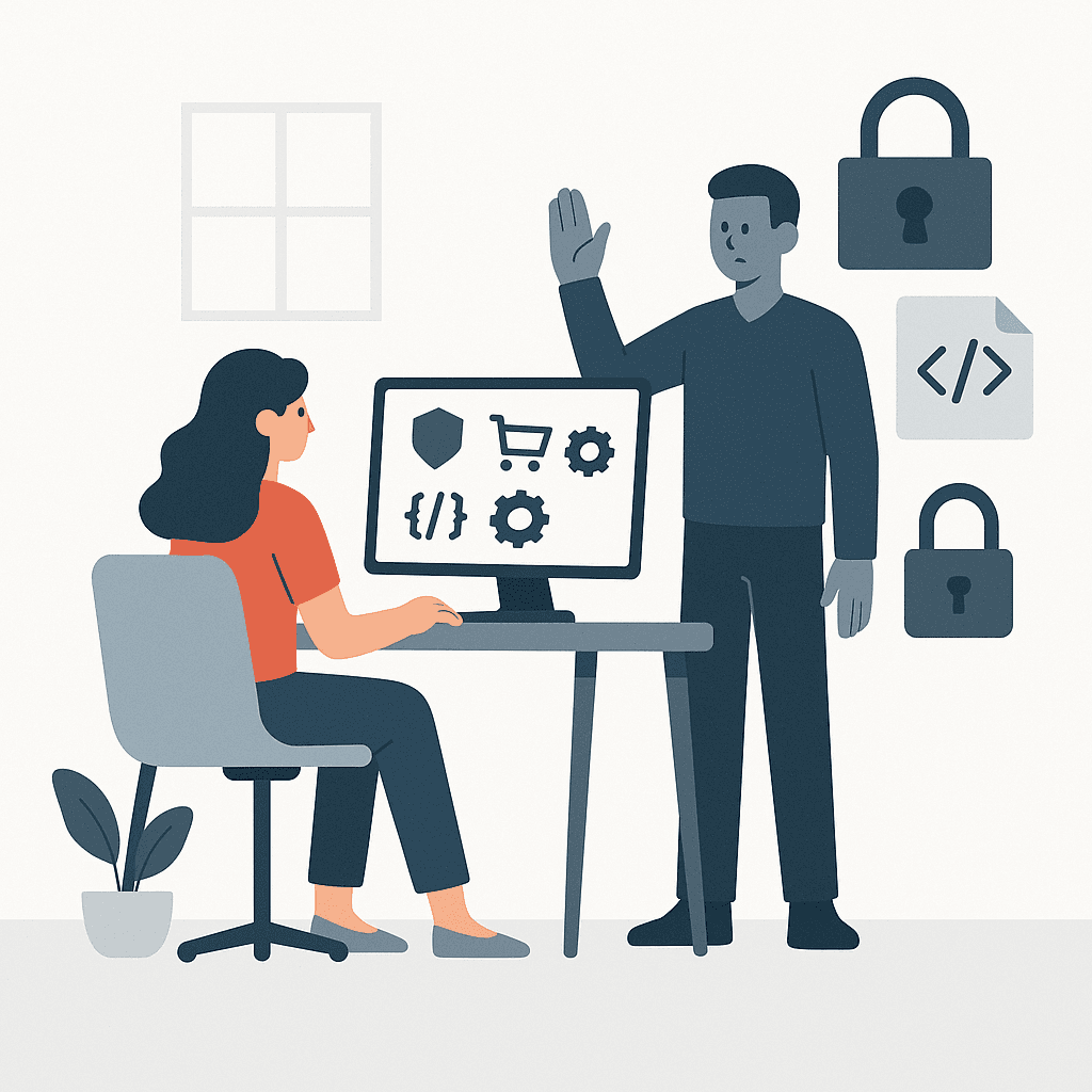When Developers Are Still Required (Credibility Section)