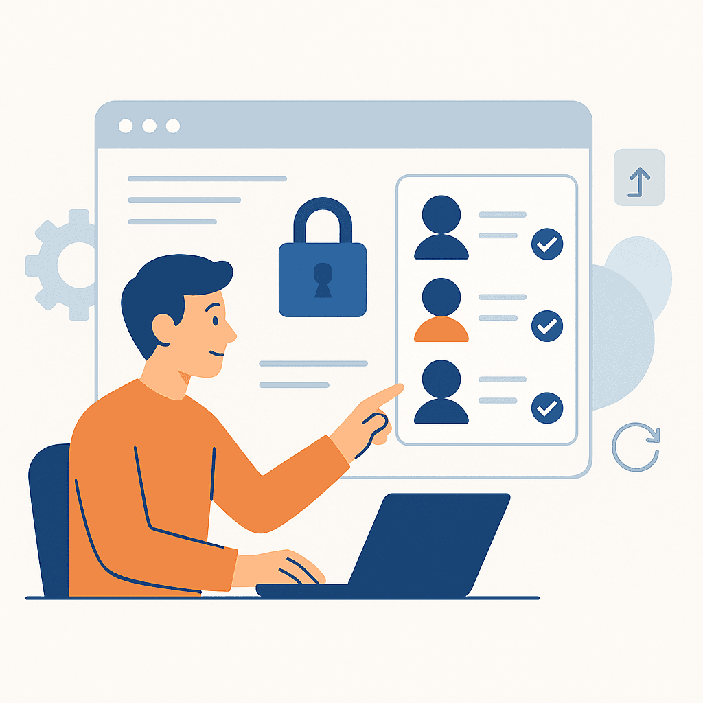 Agency Website Editing Permissions: A Practical Model