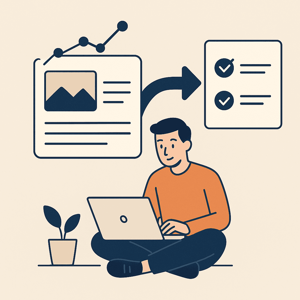 Getting Started: Build One Progression Path From One High-Traffic Post