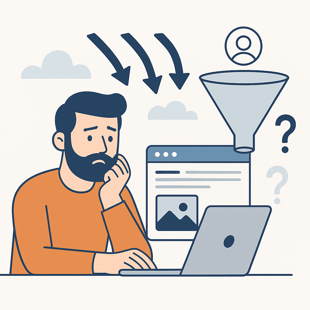 Blog Gets Traffic but No Leads: Why It Happens