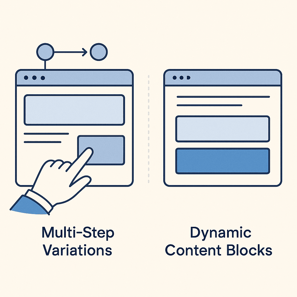 Later-stage Campaign Variation Strategies