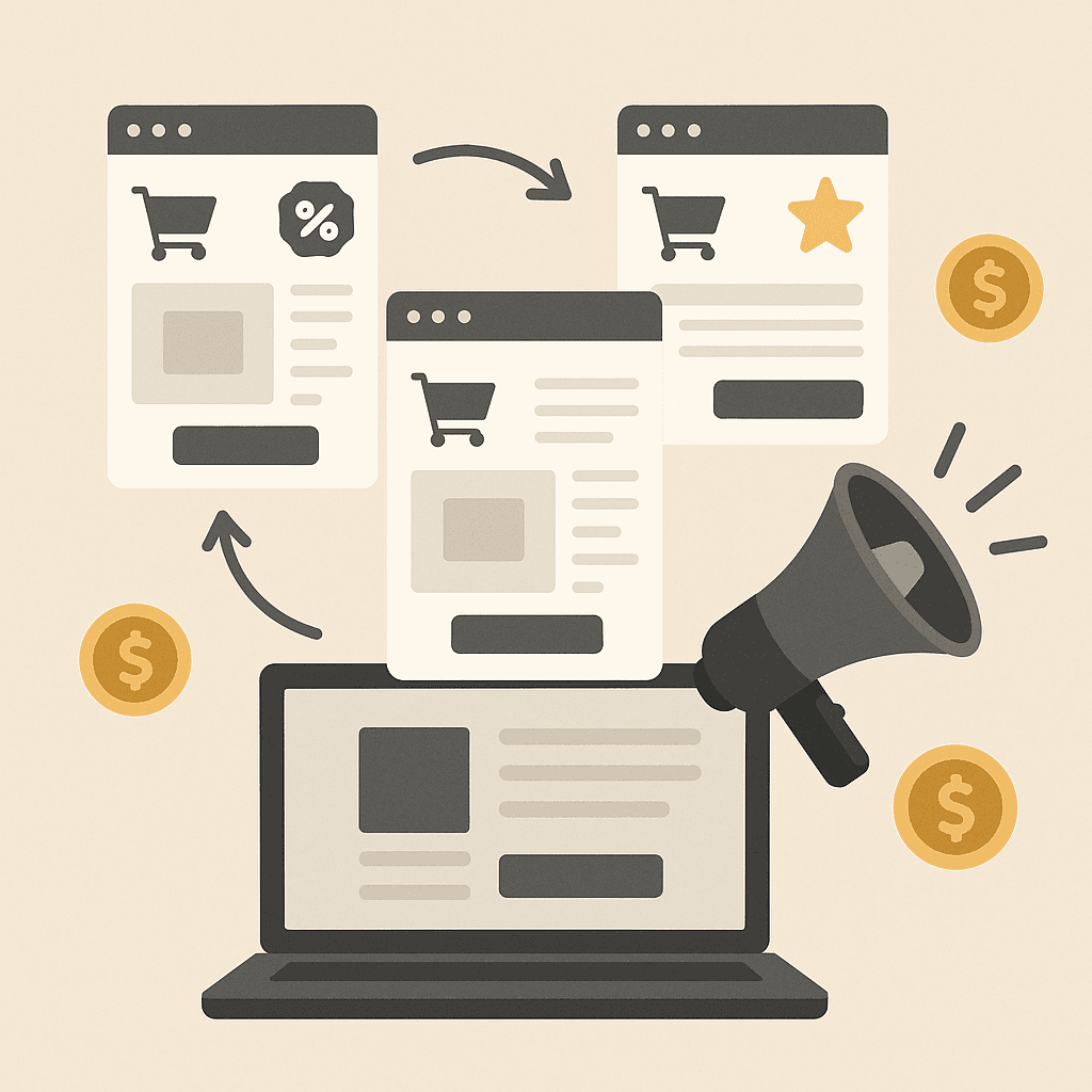 Example: E-commerce Campaign Variations