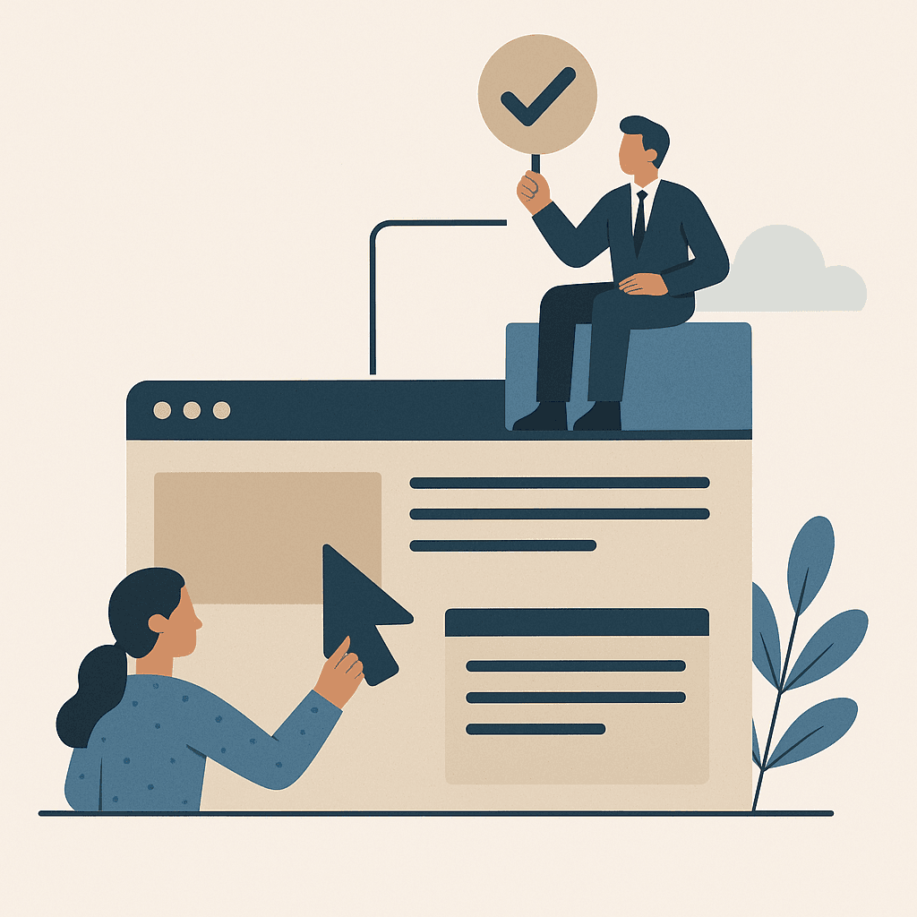 What Client Website Governance Really Means