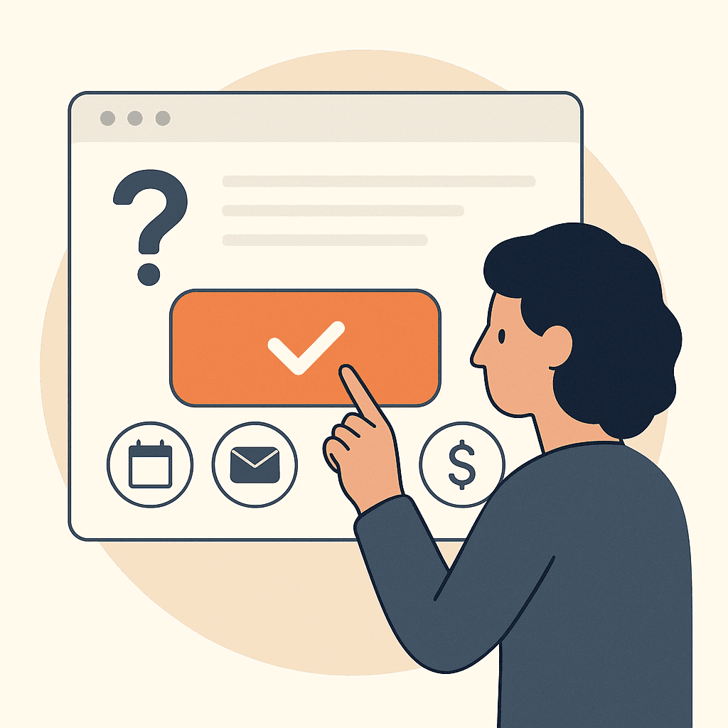 A CTA Is a Commitment Request (Not a Decoration)