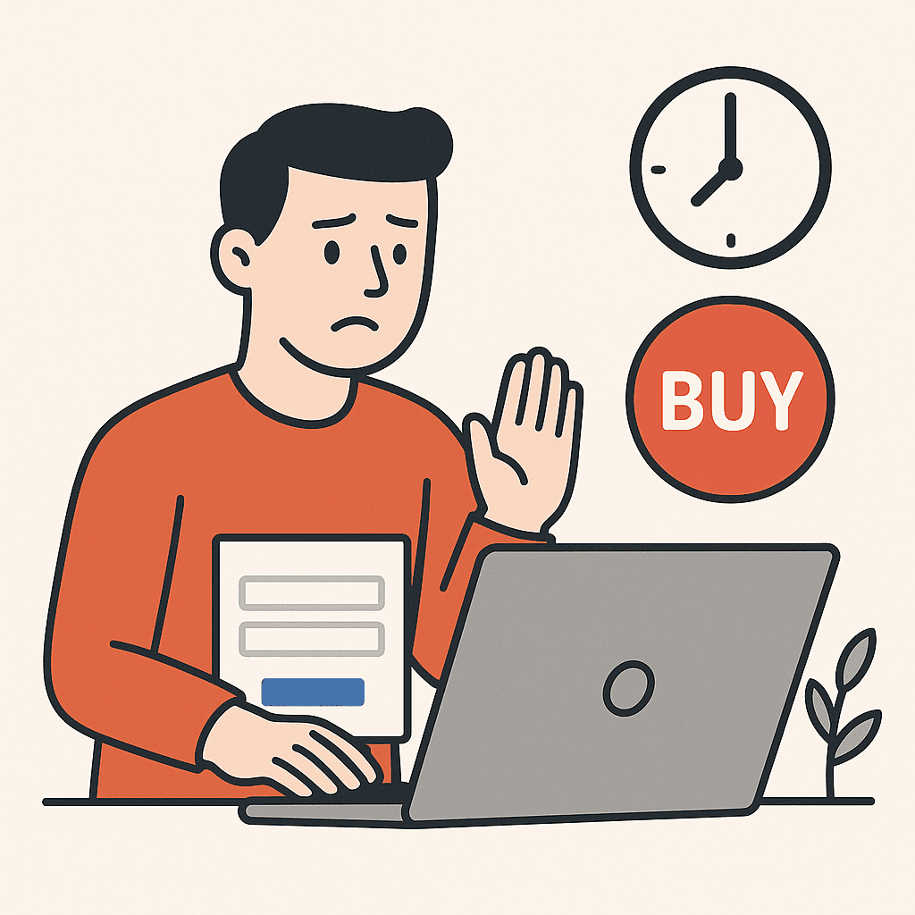 Commitment Timing Errors: Why CTAs and Forms Fail