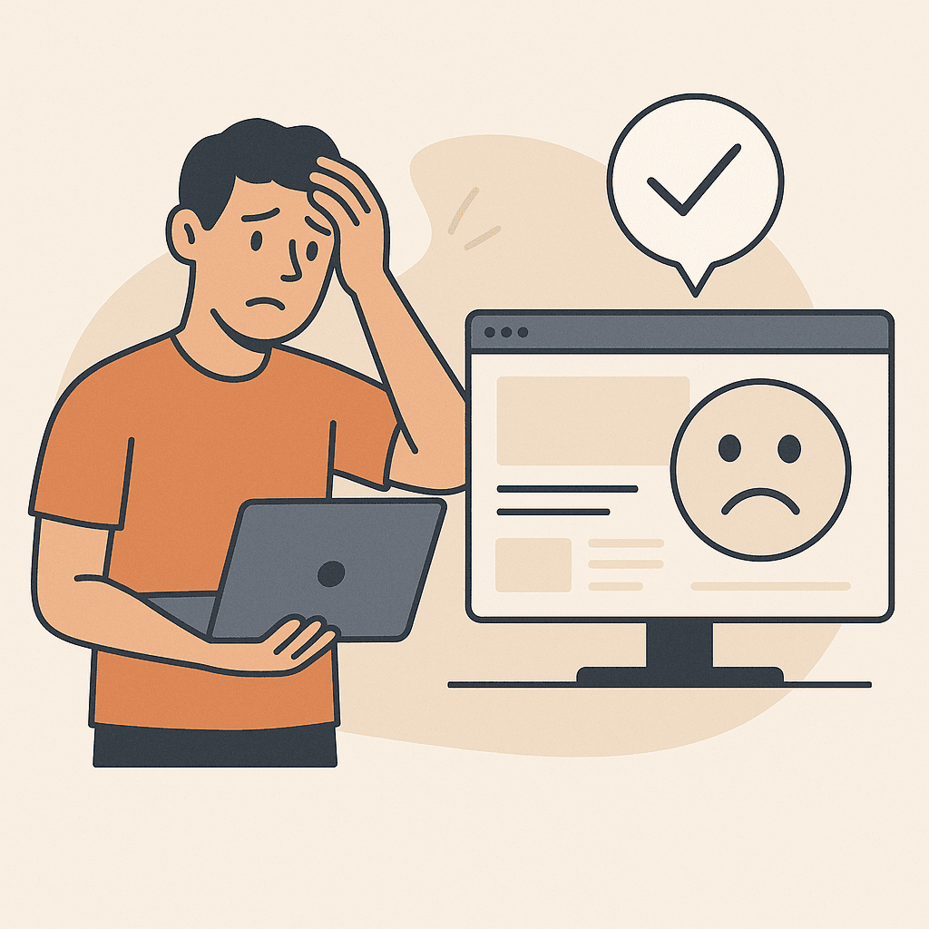 Mistake #1: Publishing Without Preview