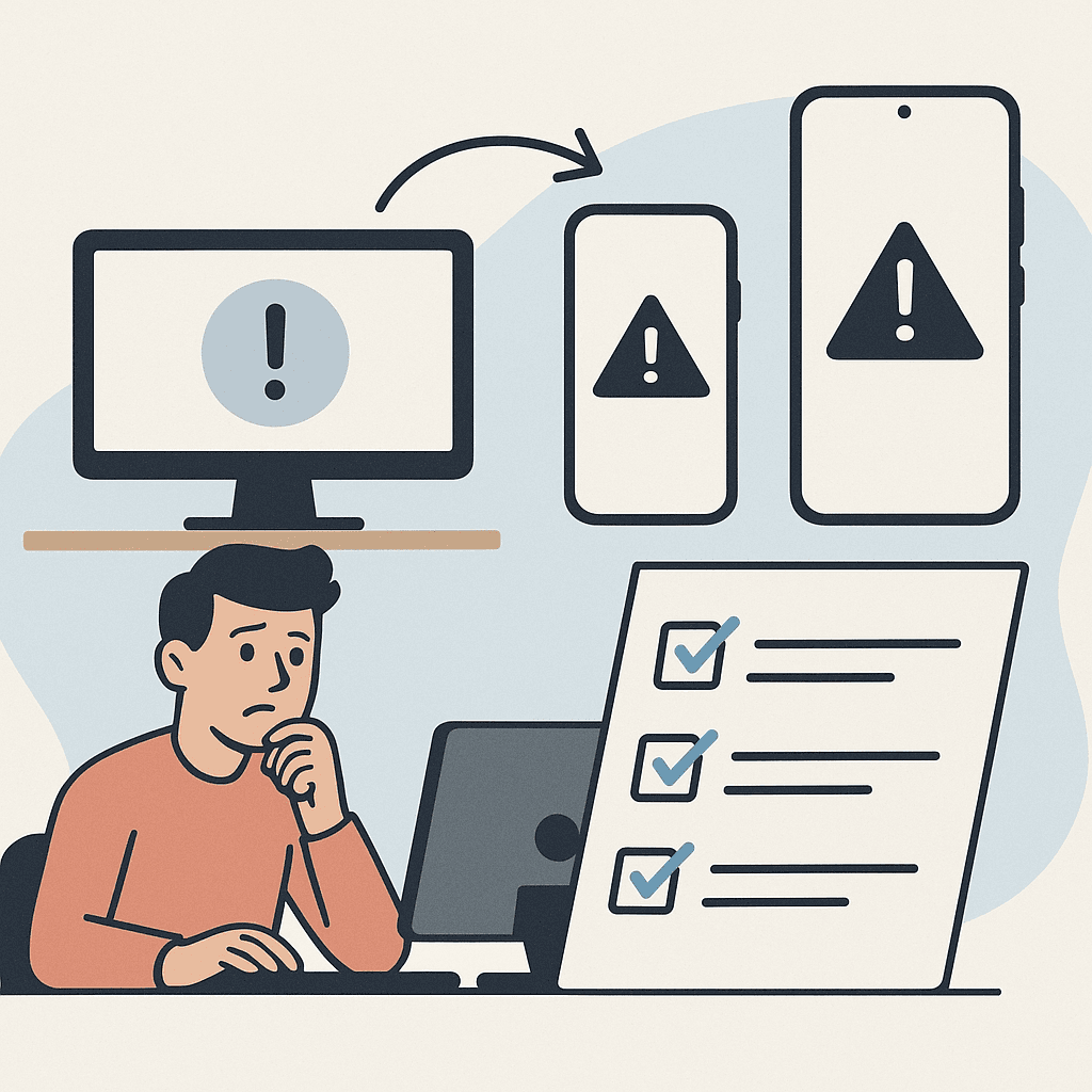 Mistake #2: Treating Desktop as the Truth