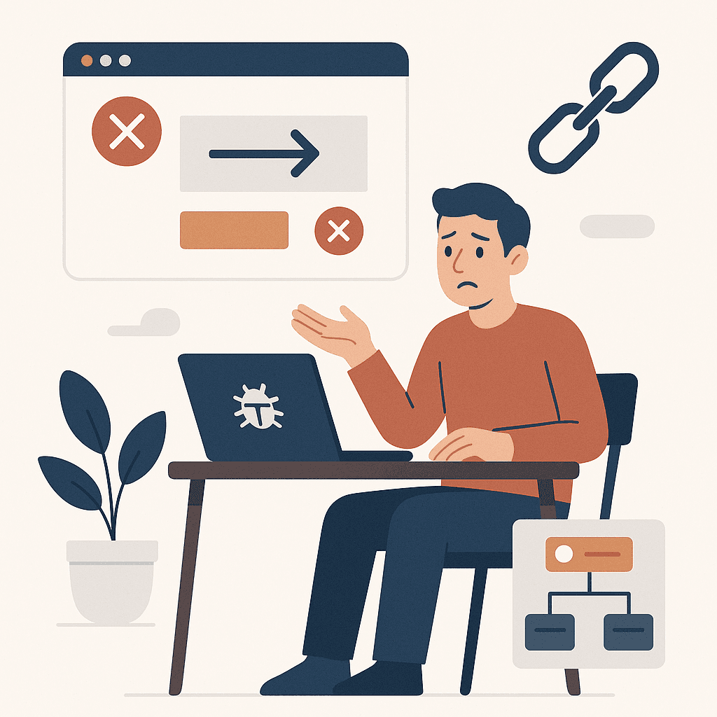 Mistake #4: Breaking the Conversion Path