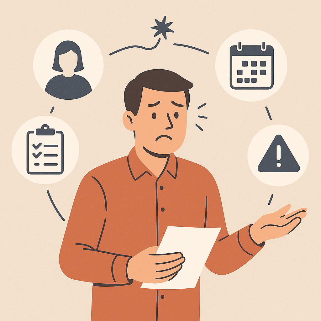 Why These Mistakes Keep Happening