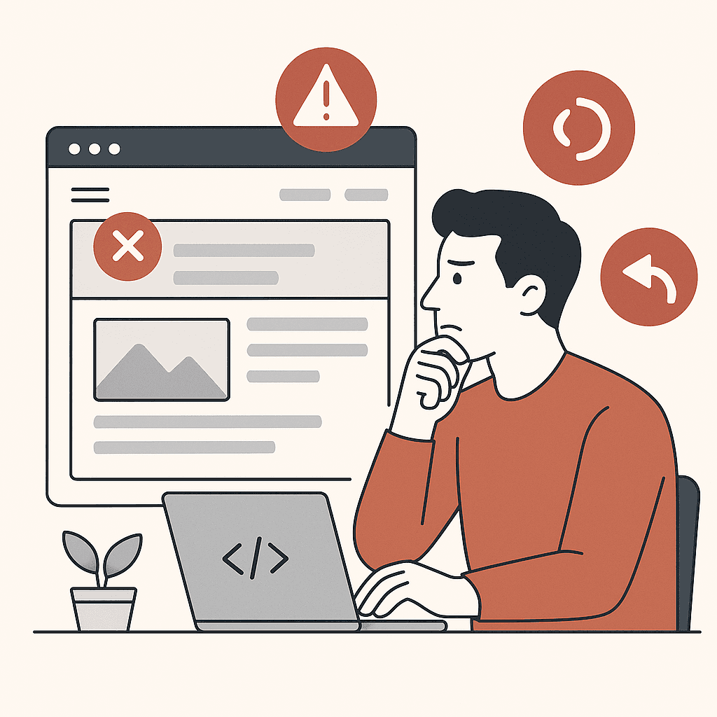 Common Mistakes Agencies Make When Editing Live Websites