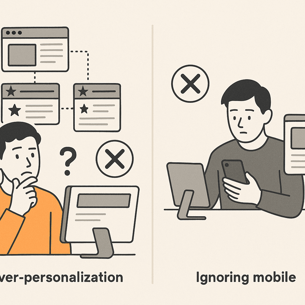 Common Personalization Mistakes