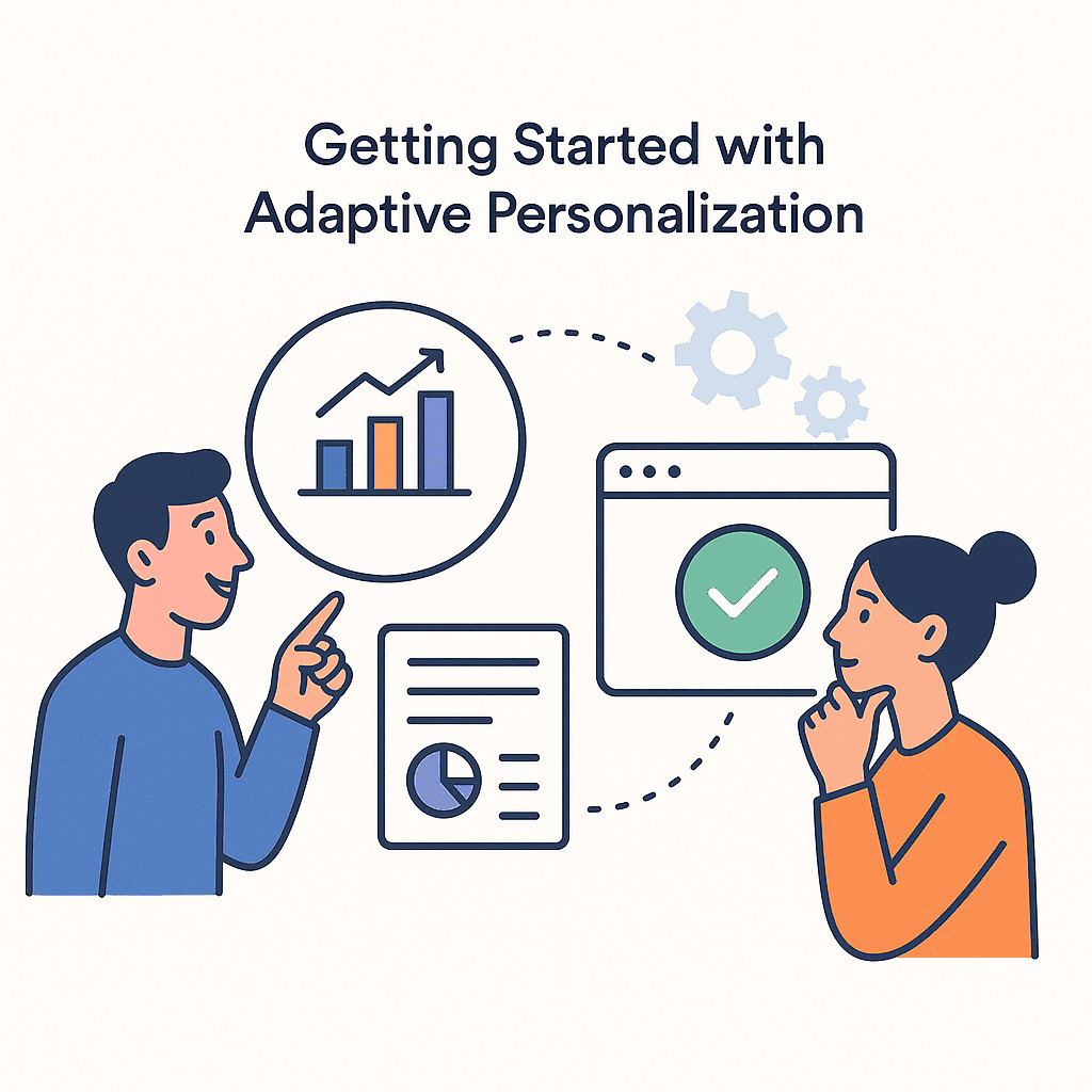 Getting Started with Adaptive Personalization