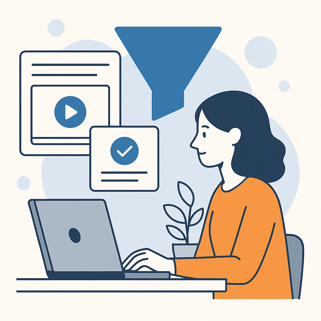 Personalization by Buying Stage