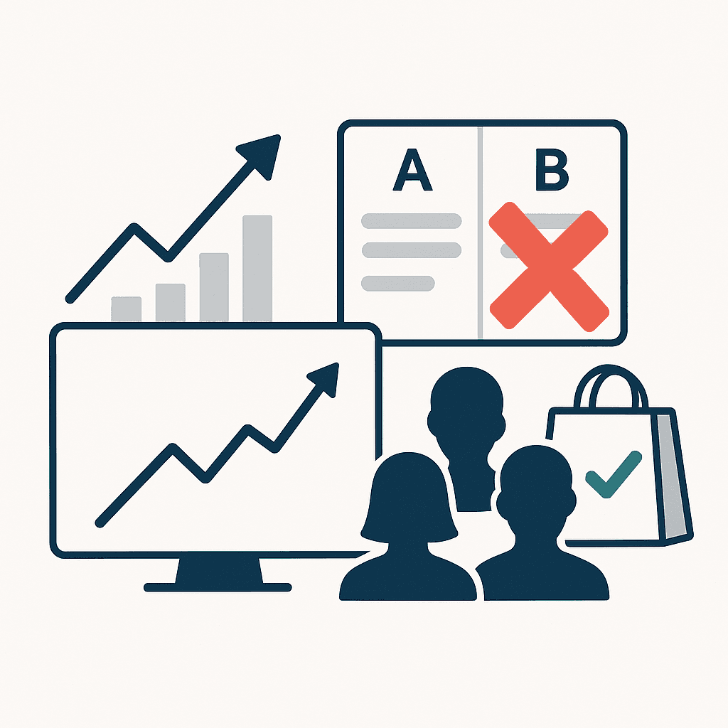 Ecommerce CRO: Why A/B Test Winners Lose