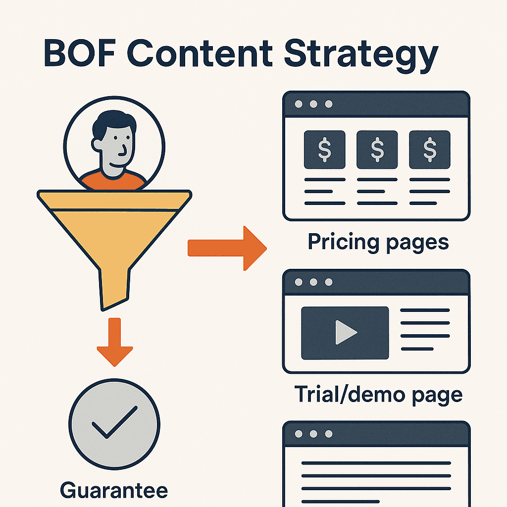 BOF Content Strategy