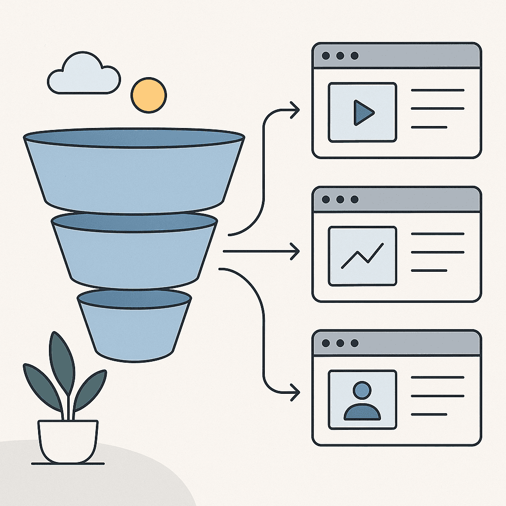 Example: SaaS Funnel Personalization