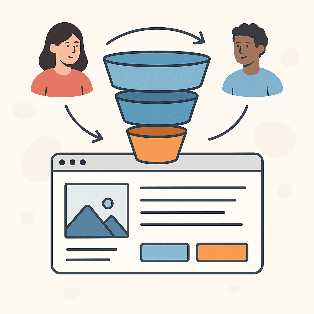 How Funnel-Based Personalization Works