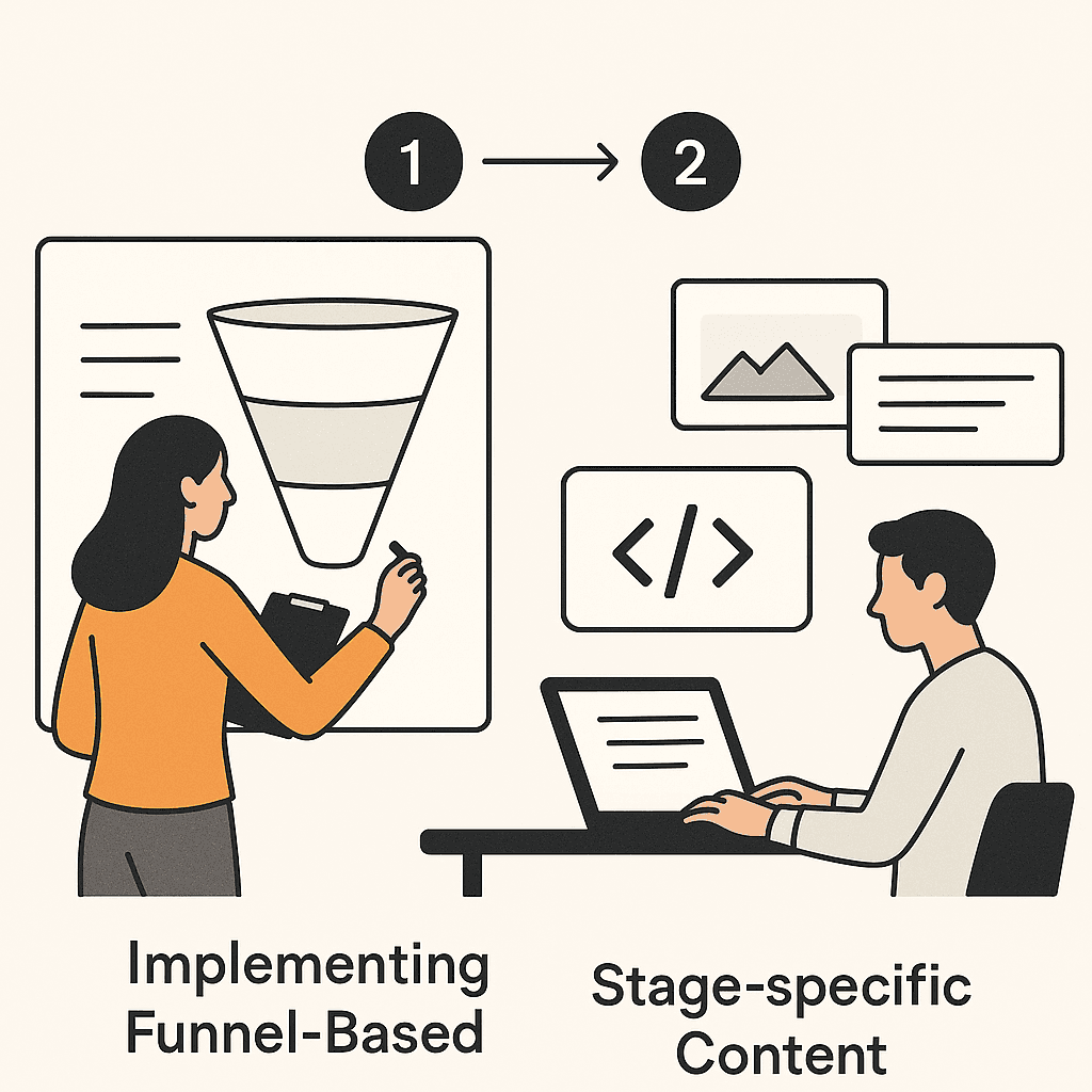 Implementing Funnel-Based Personalization