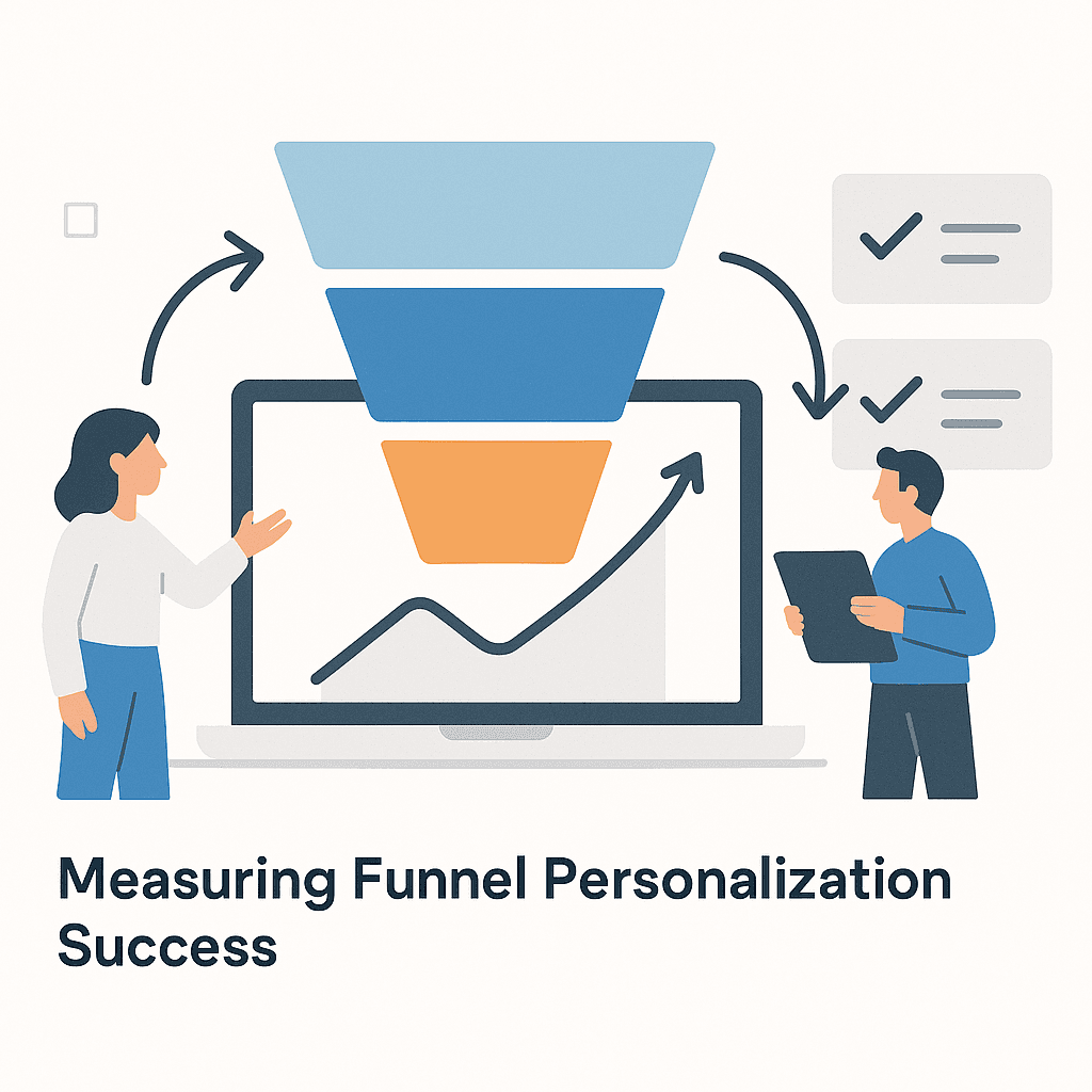 Measuring Funnel Personalization Success