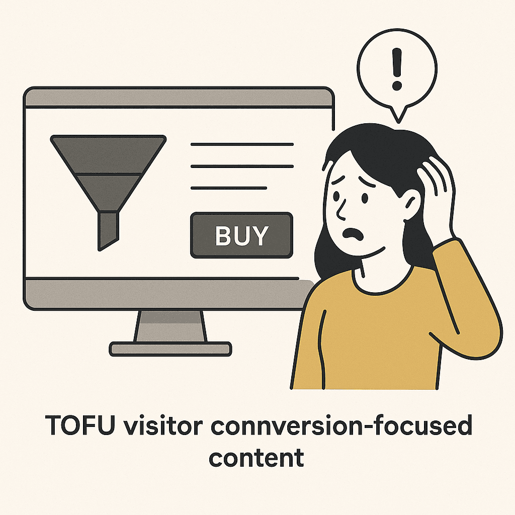 The Problem with Static Funnel Content