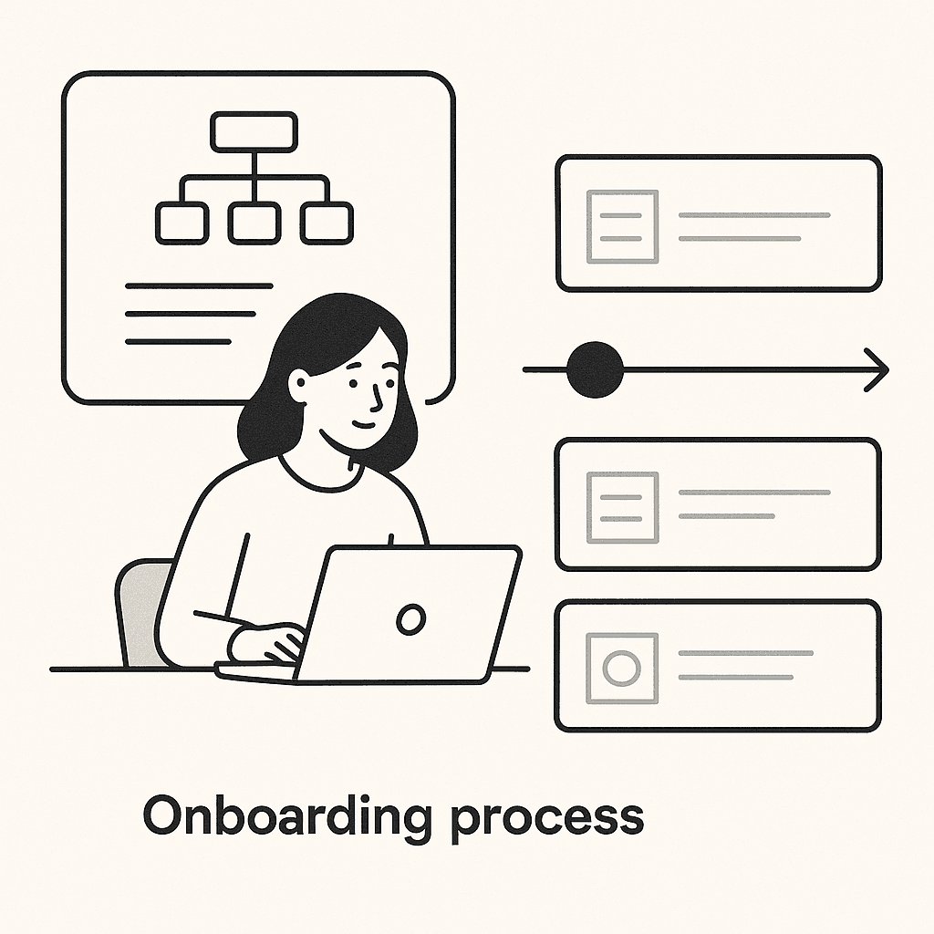 A Repeatable Governance Onboarding Flow