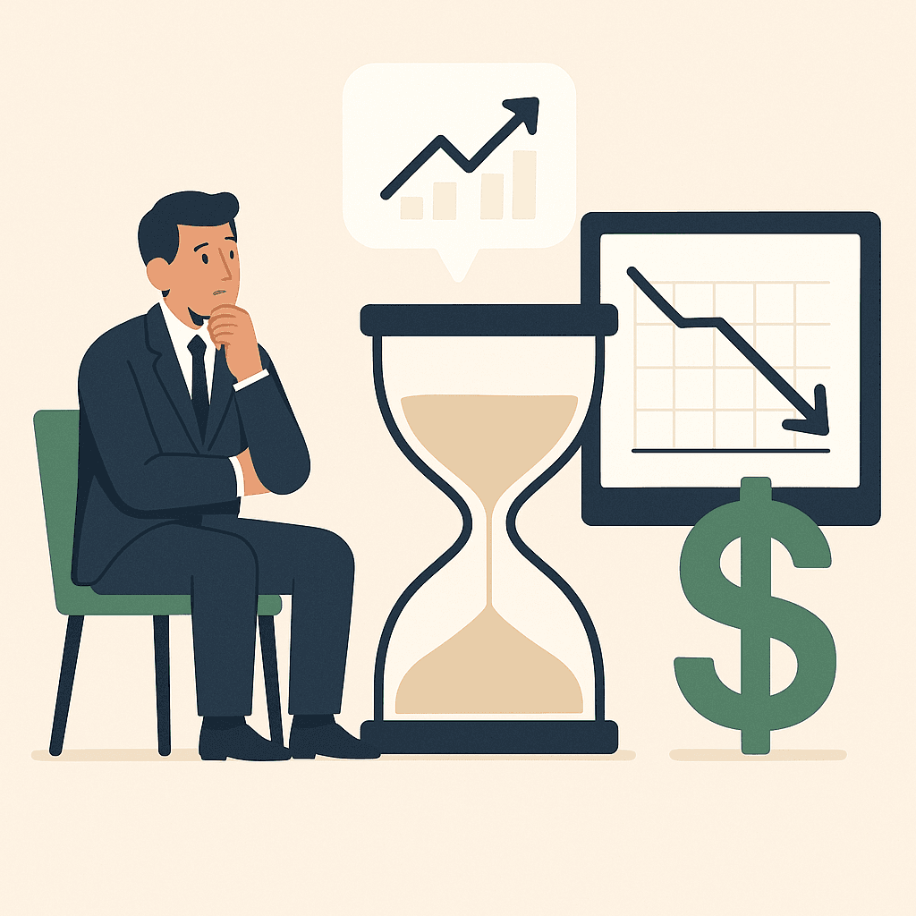 The Real Cost of Waiting