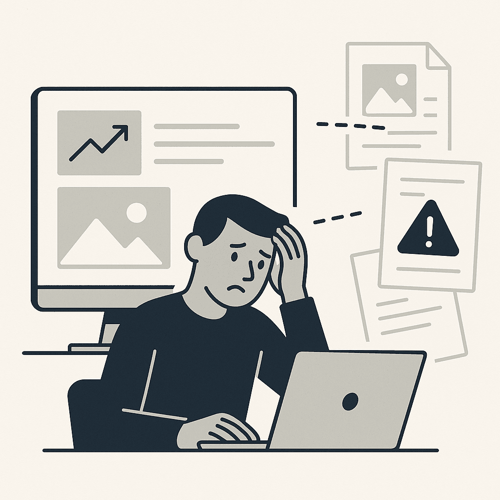 Common Mistakes When Changing Campaign Content