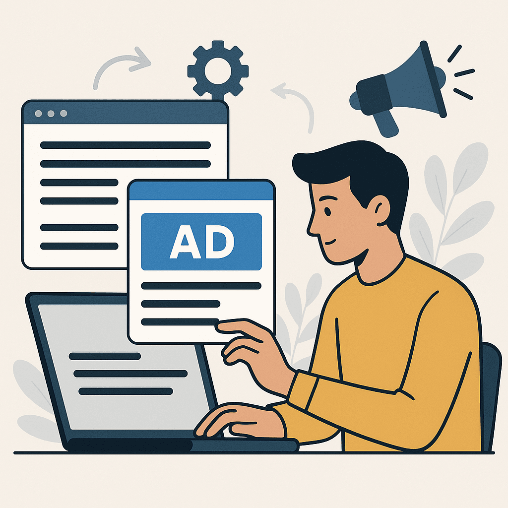 Change Website Content for Ads Without Breaking Production