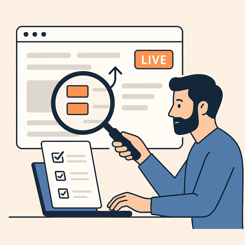 How Agencies Create Visibility Into Live Website Changes