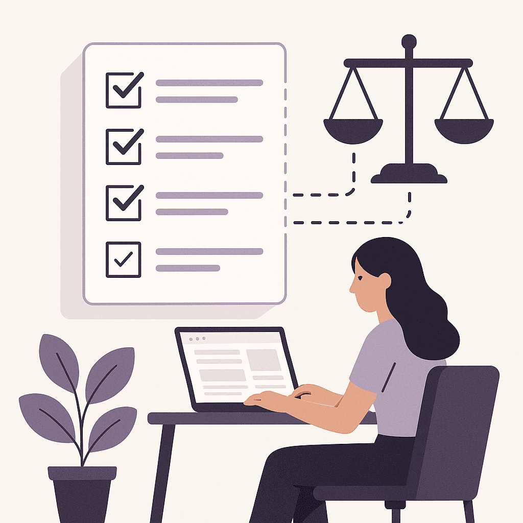 A Minimum Audit Trail That Makes Scale Possible