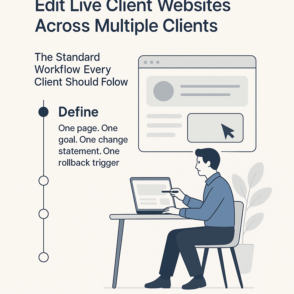 The Standard Workflow Every Client Should Follow