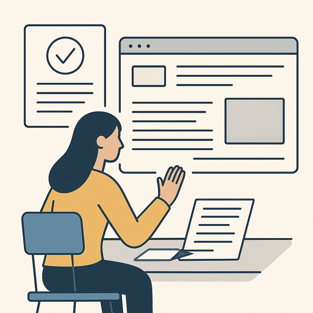 Rule 2: Write the Boundary Before You Touch the Page