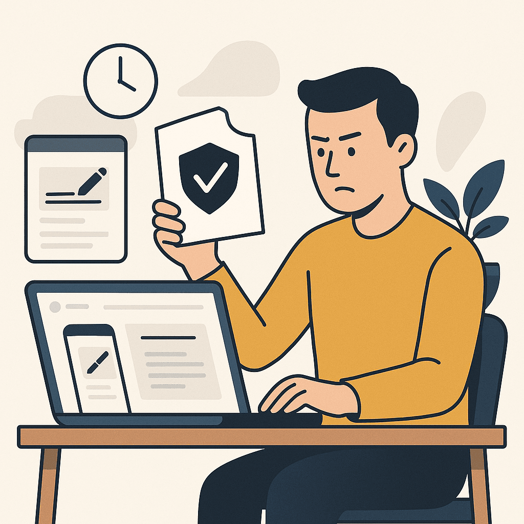 Rule 5: Keep Proof (So You Don’t Get Blamed)