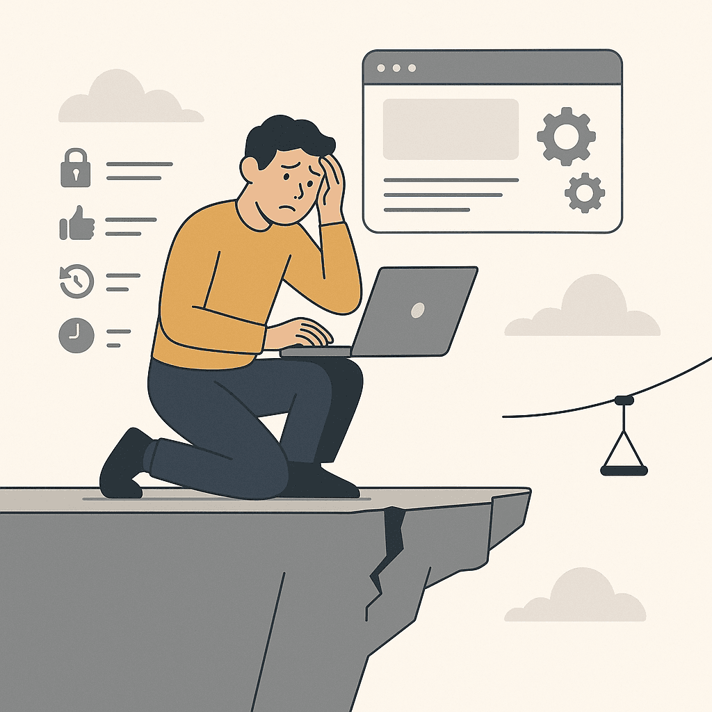 Why Risk Hits Harder When You’re Solo