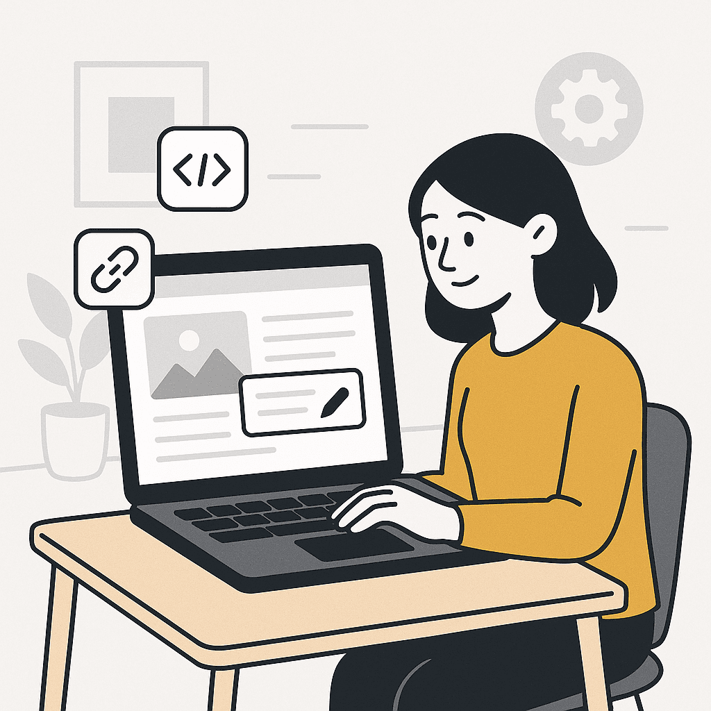 Getting Started: Your First No-Code Edit