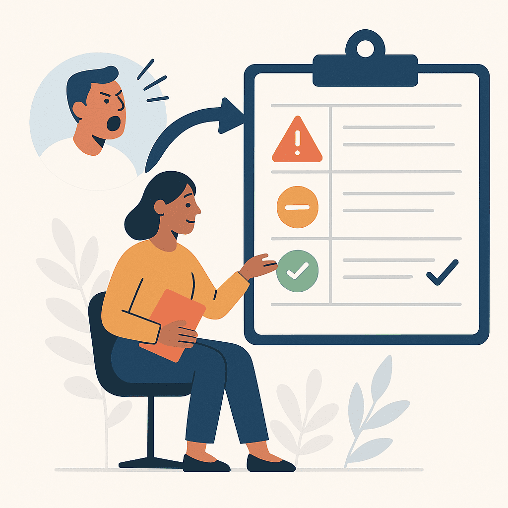 Triage by Risk Tier (Not by Loudness)