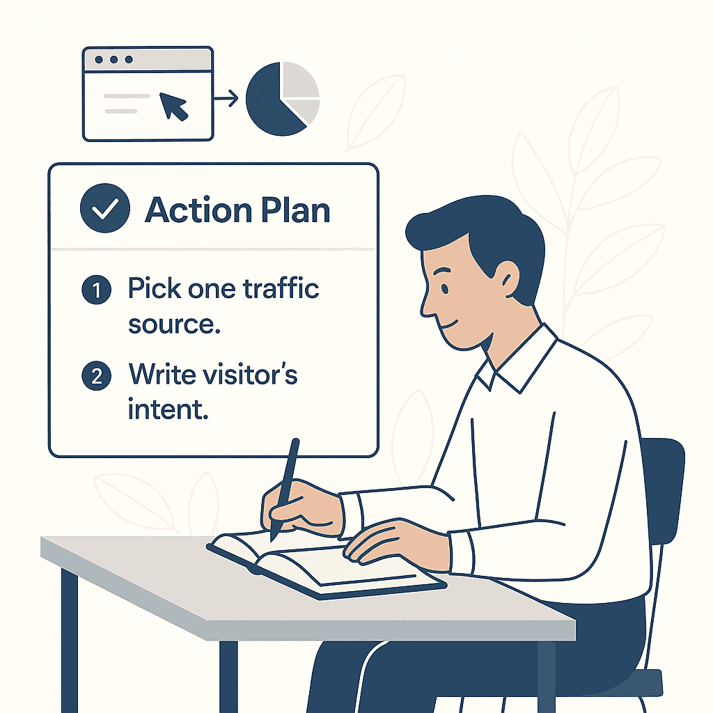 Getting Started: Match One Traffic Source to One Page Role