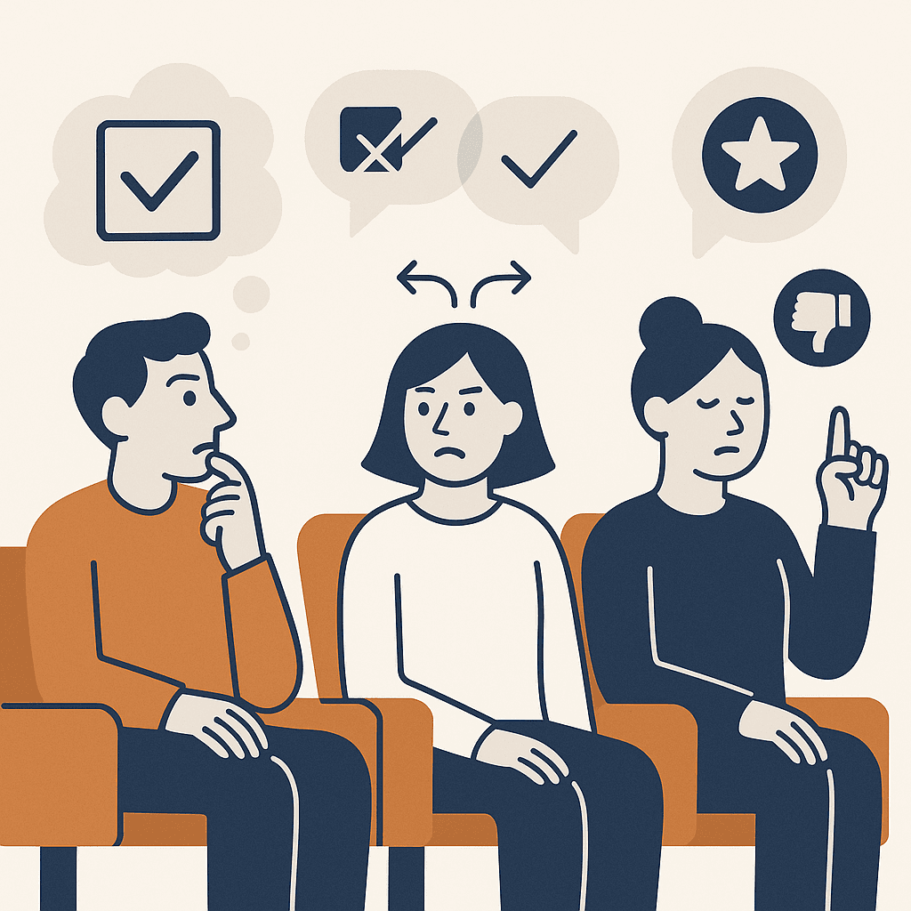 Preventing ‘Approval Theater’