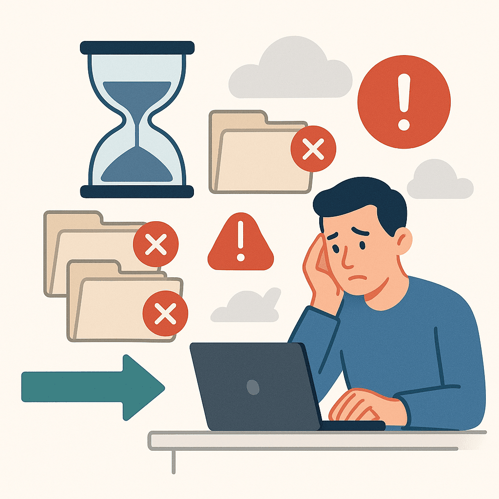 Why Approvals Become a Bottleneck