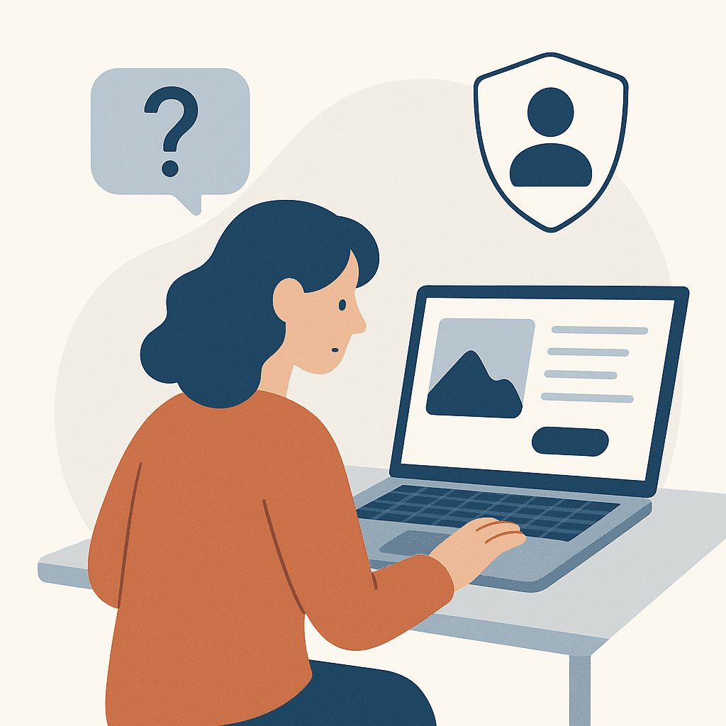 What a Product/Service Page Is Actually Responsible For