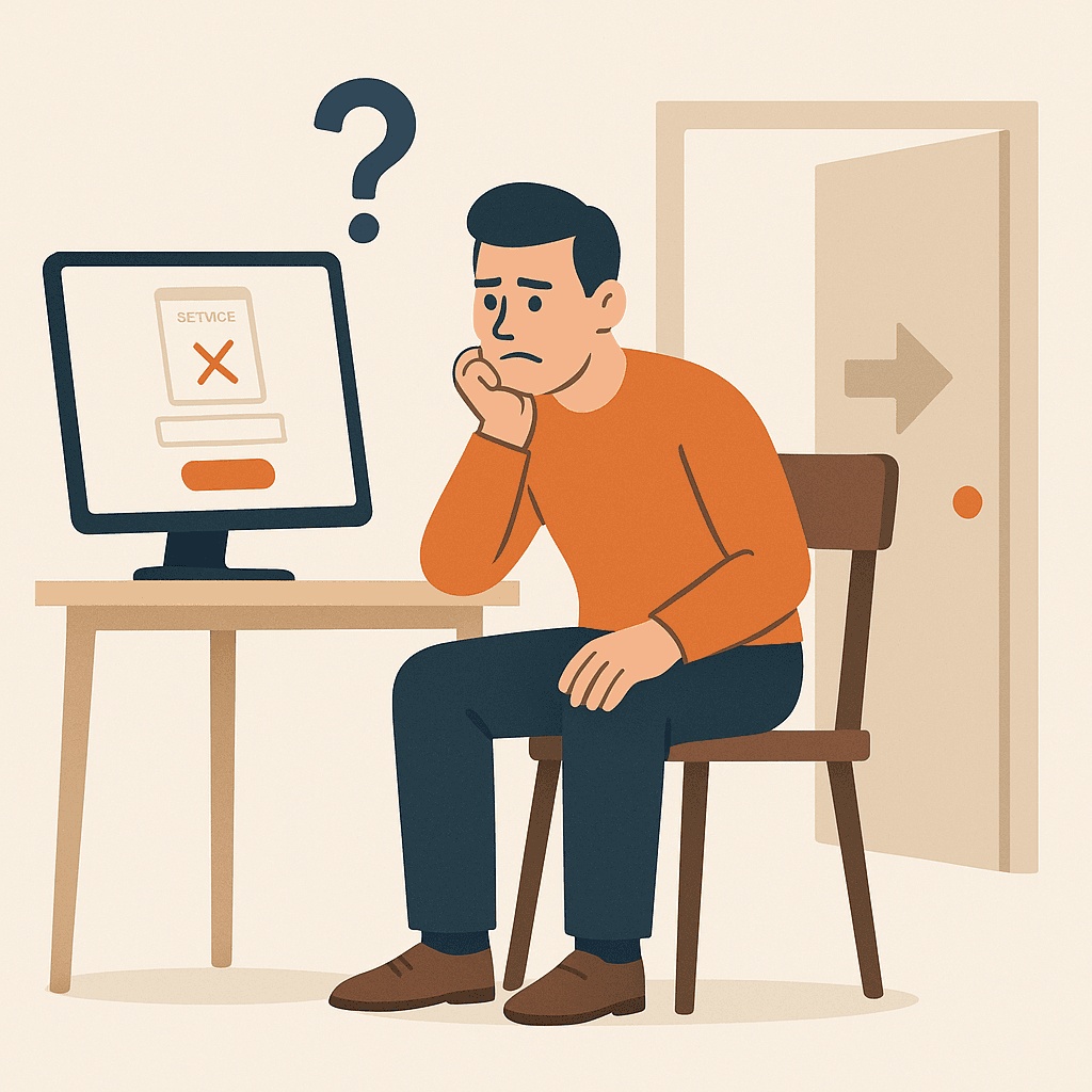 Service Page Not Converting? It's Usually Readiness