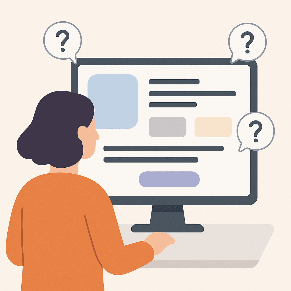 The One Test: Is Page Intent Broken?