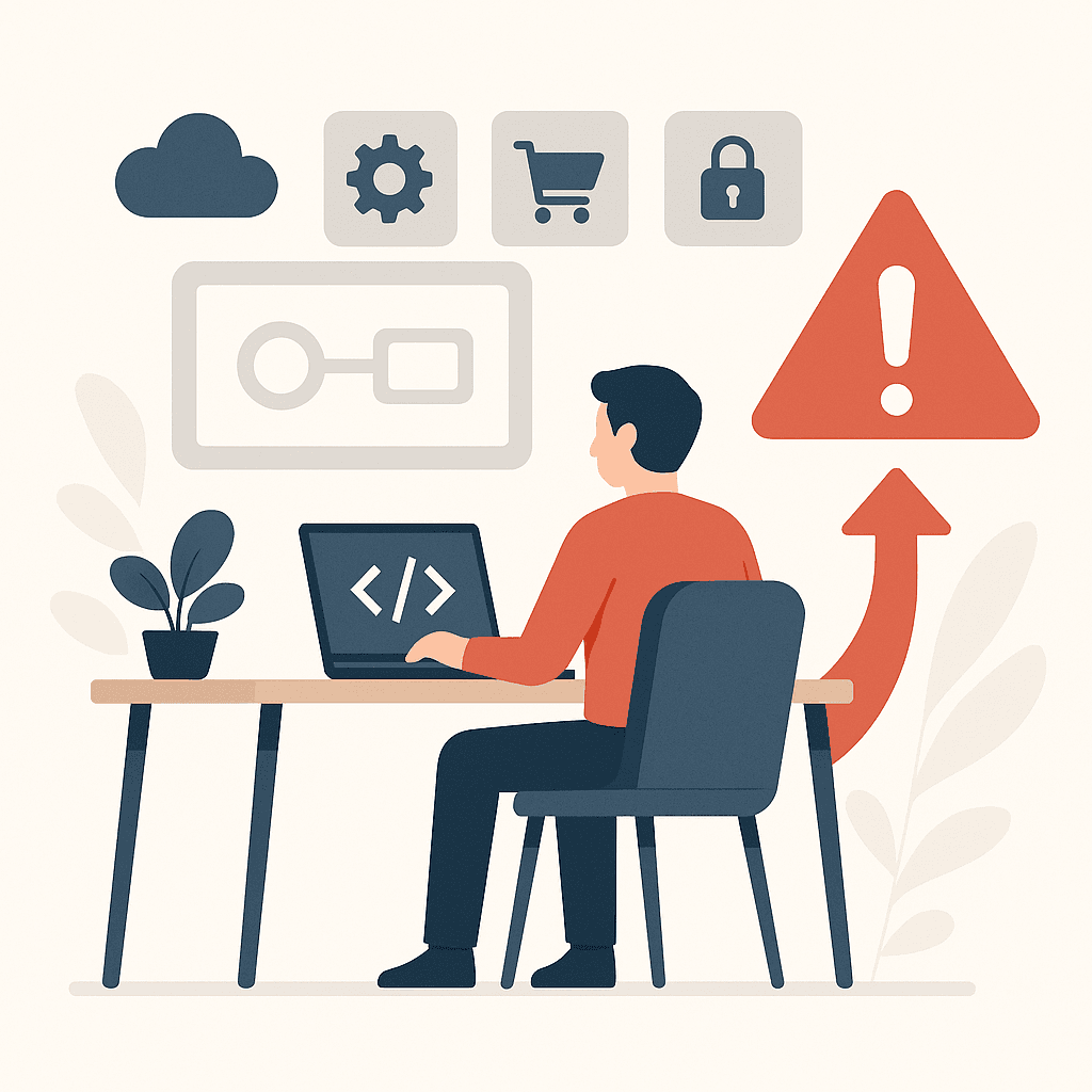 When Developers Are Still Required