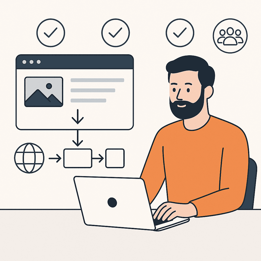 A Modern, Safe Agency Workflow (Step-by-Step)