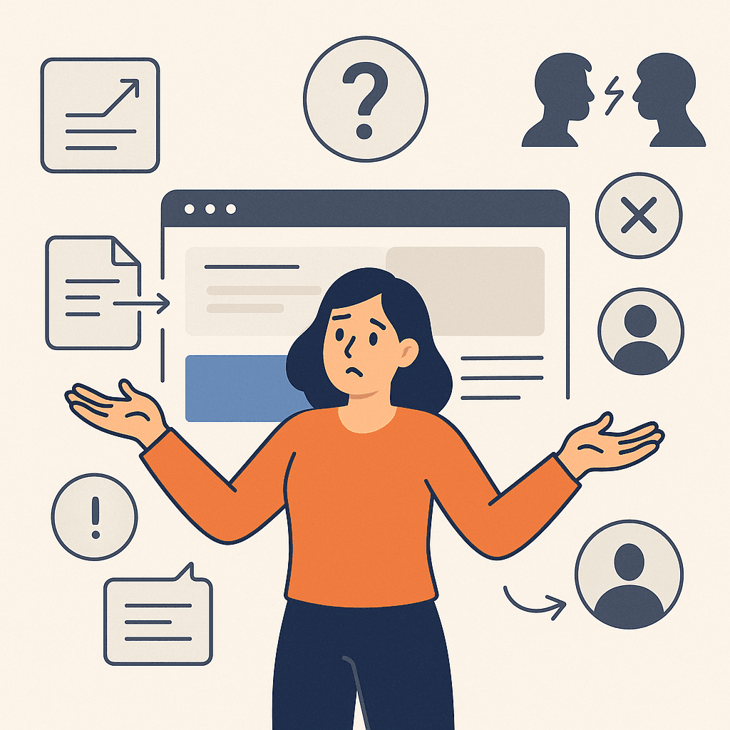 Signs Your Client Website Has No Governance Yet