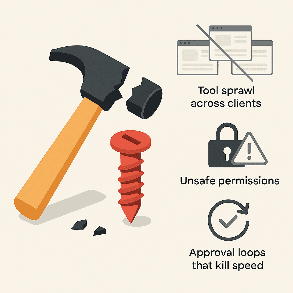 Failure Modes: Choosing the Wrong Tool for the Wrong Job