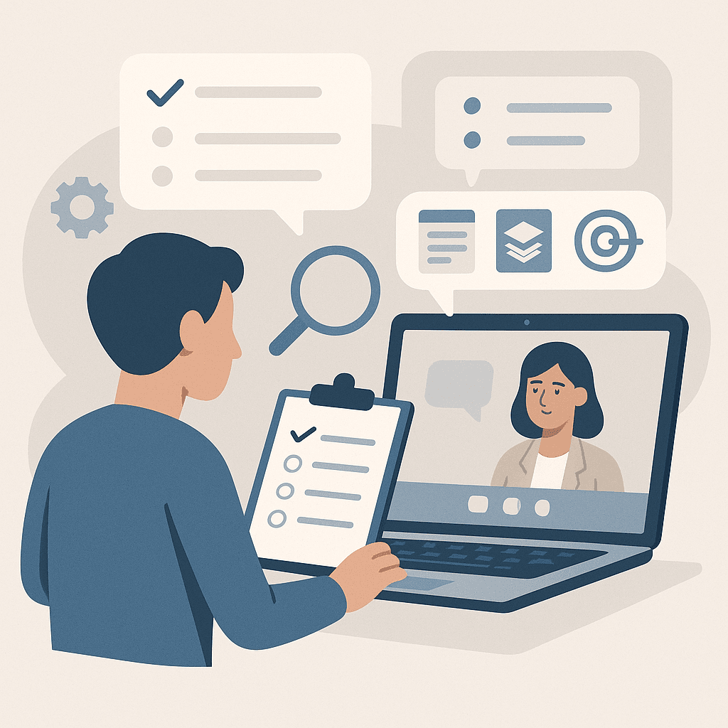 Getting Started: Your Next Tool Evaluation Call